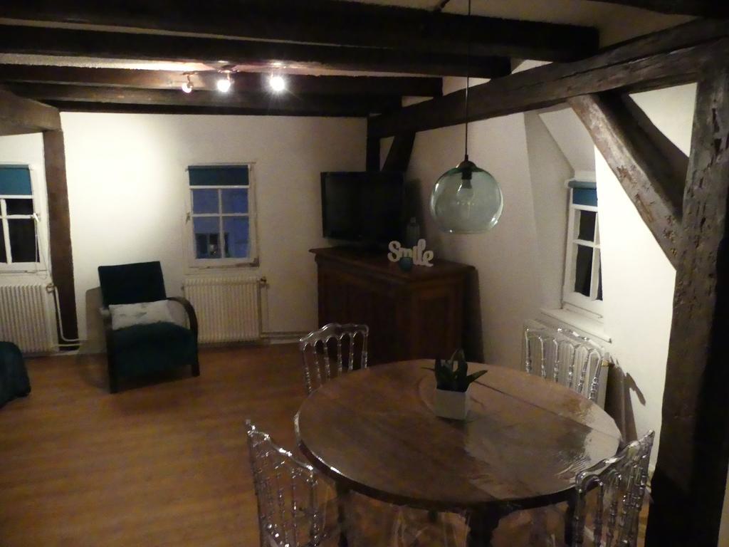 Appart Chaleureux Colmar Eksteriør billede